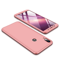 Husa Asus Zenfone Max Pro (M1) ZB601KL GKK 360 Full Cover Roz