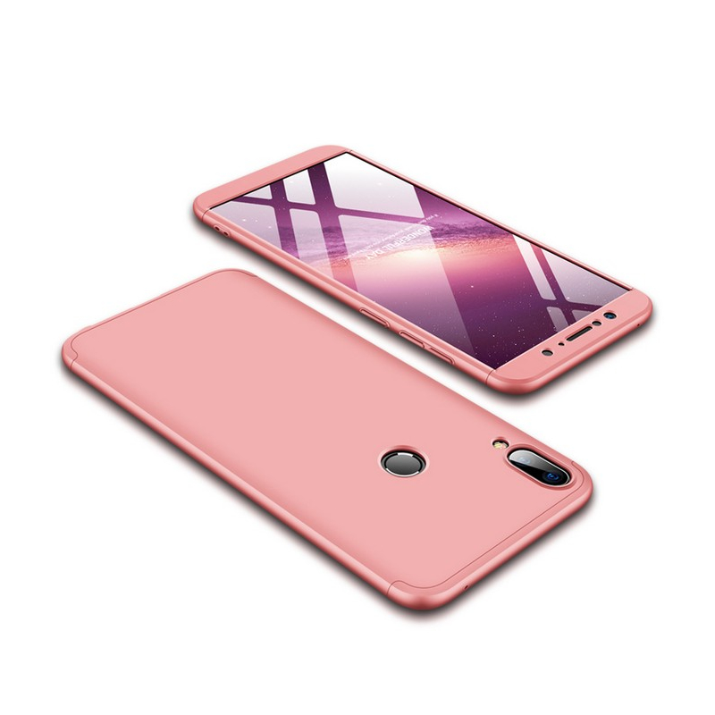 Husa Asus Zenfone Max Pro (M1) ZB601KL GKK 360 Full Cover Roz