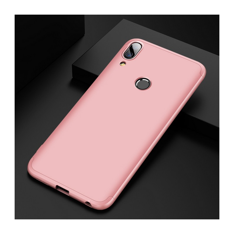 Husa Asus Zenfone Max Pro (M1) ZB601KL GKK 360 Full Cover Roz