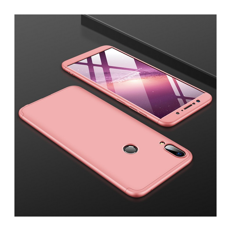Husa Asus Zenfone Max Pro (M1) ZB601KL GKK 360 Full Cover Roz