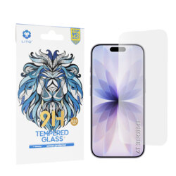 Folie sticla iPhone 17 Lito 9H Tempered Glass, transparenta