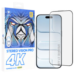 Folie sticla iPhone 17 Air Lito D+ Max 4K, negru