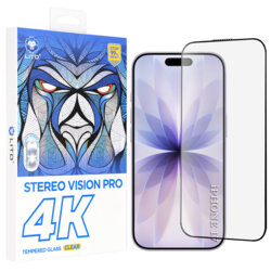 Folie sticla iPhone 17 Lito D+ Max 4K, negru