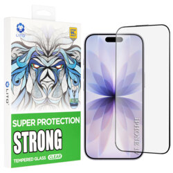 Folie sticla iPhone 17 Lito D+ Max Strong, negru