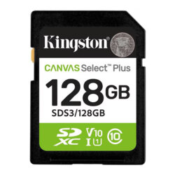 Card memorie 128GB Kingston Canvas Select Plus, SDS3/128GB