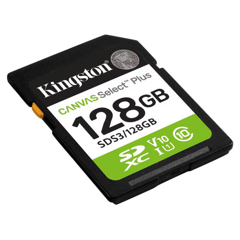 Card memorie 128GB Kingston Canvas Select Plus, SDS3/128GB