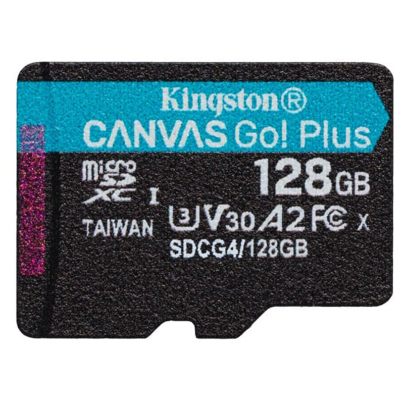 Card memorie 128GB Kingston Canvas Go Plus, SDCG4/128GBSP