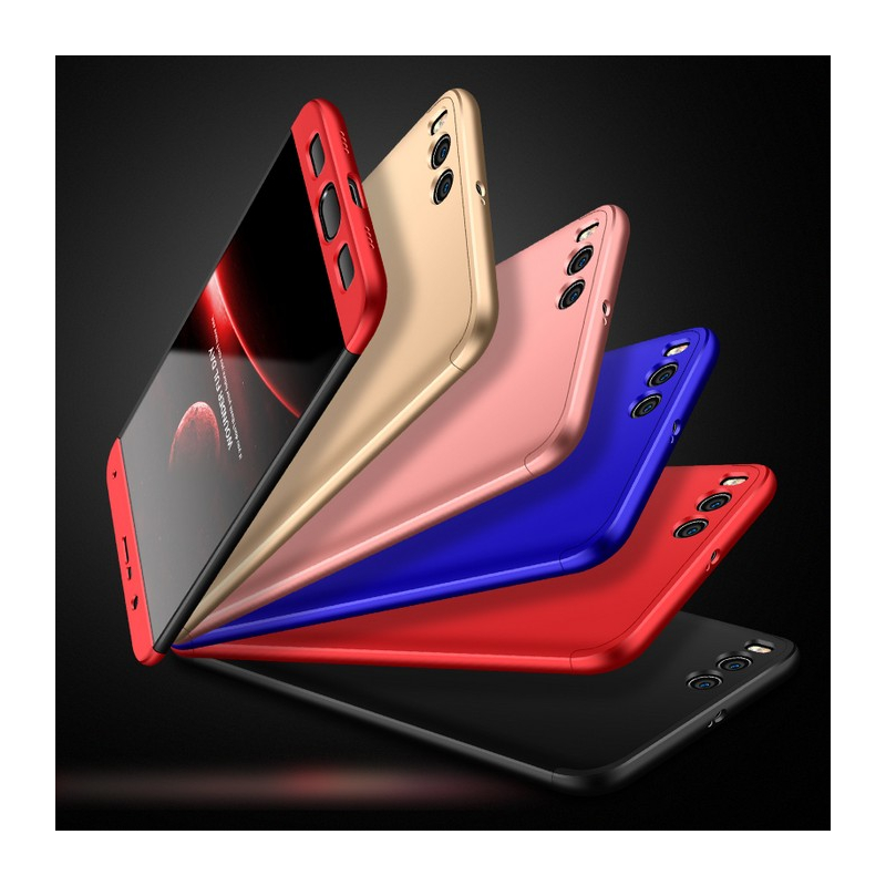 Husa Asus Zenfone Max Pro (M1) ZB601KL GKK 360 Full Cover Negru-Argintiu