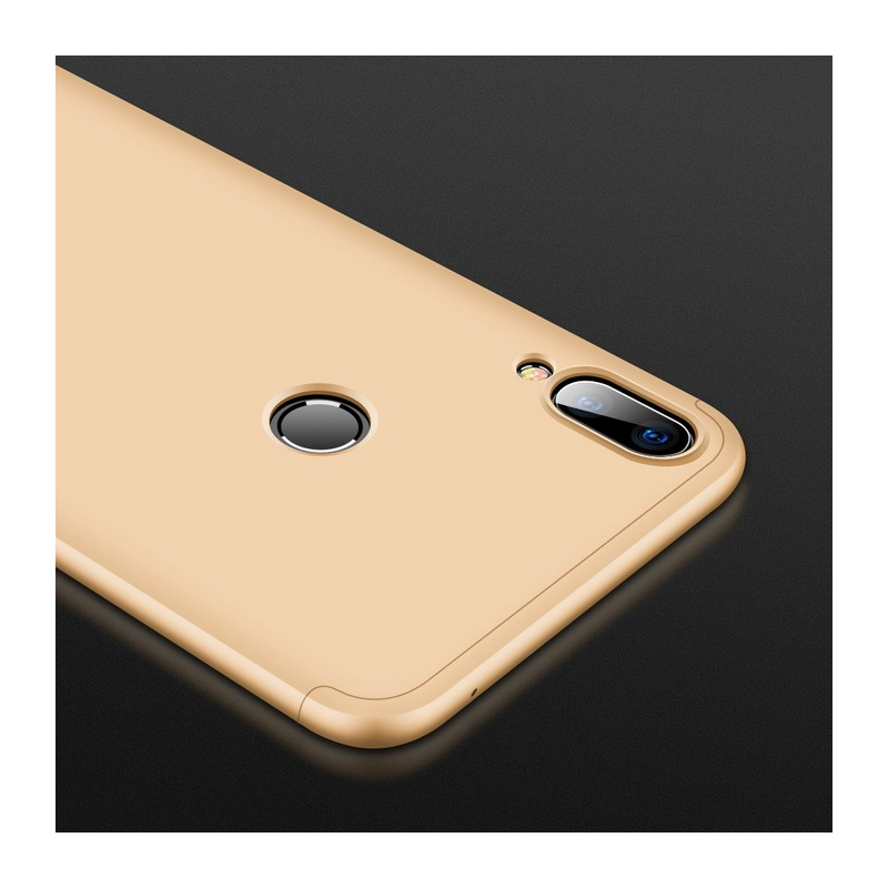 Husa Asus Zenfone Max Pro (M1) ZB601KL GKK 360 Full Cover Auriu