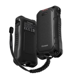 Incalzitor de maini cu lanterna Ocoopa, negru, UT3201-BK-BK