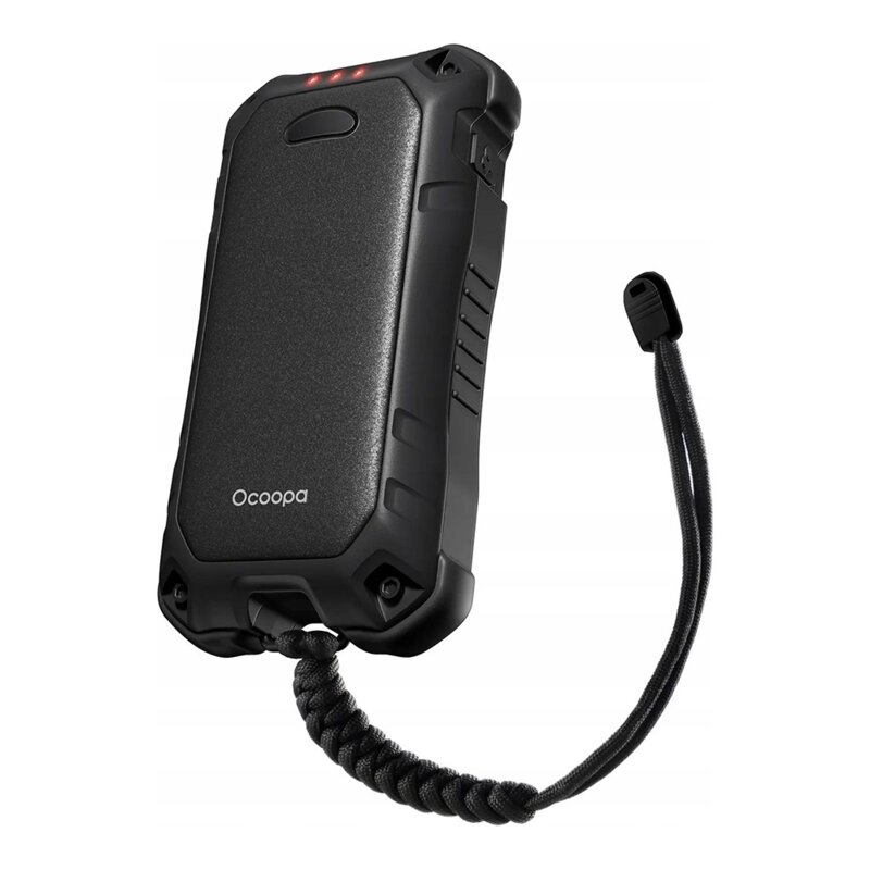 Incalzitor de maini cu lanterna Ocoopa, negru, UT3201-BK-BK