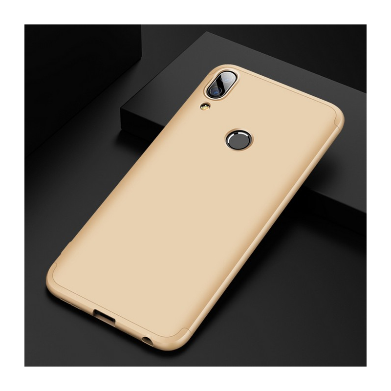 Husa Asus Zenfone Max Pro (M1) ZB601KL GKK 360 Full Cover Auriu