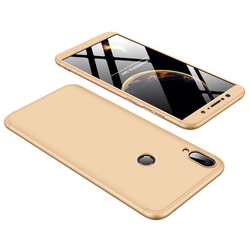 Husa Asus Zenfone Max Pro (M1) ZB601KL GKK 360 Full Cover Auriu