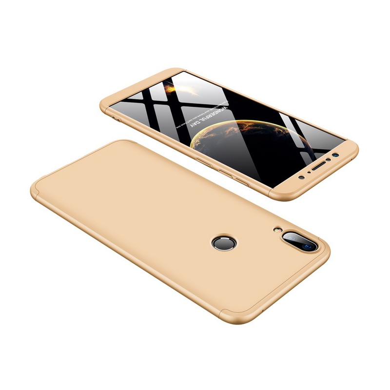 Husa Asus Zenfone Max Pro (M1) ZB601KL GKK 360 Full Cover Auriu