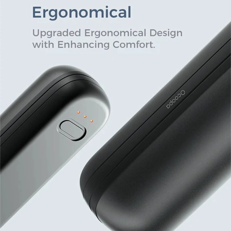 Incalzitoare de maini Ocoopa, 5200mAh, albastru, UT3055-BU