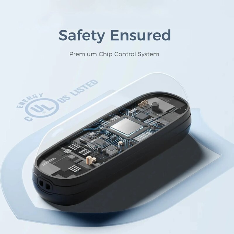 Incalzitoare de maini Ocoopa, 5200mAh, albastru, UT3055-BU