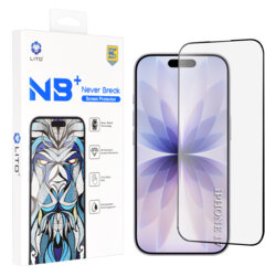 Folie iPhone 17 Lito NB Screen Protector, negru