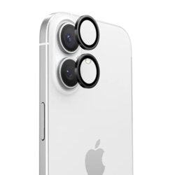 Folie camera iPhone 17 Torras Lensguard Camera Protector, negru