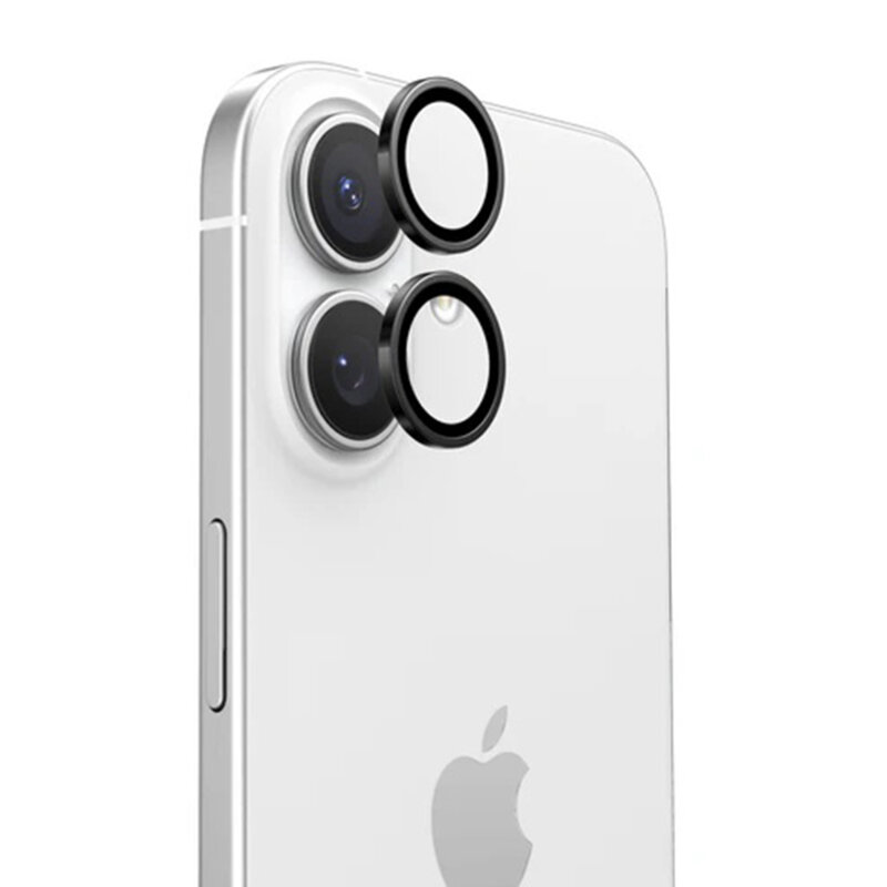 Folie camera iPhone 17 Torras Lensguard Camera Protector, negru