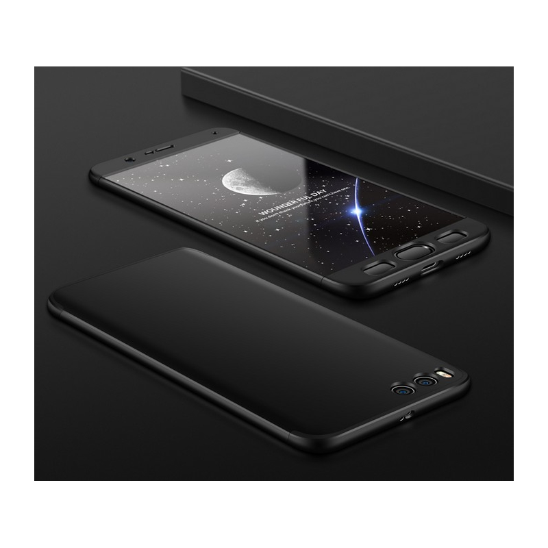 Husa Xiaomi Mi Note 3 GKK 360 Full Cover Negru