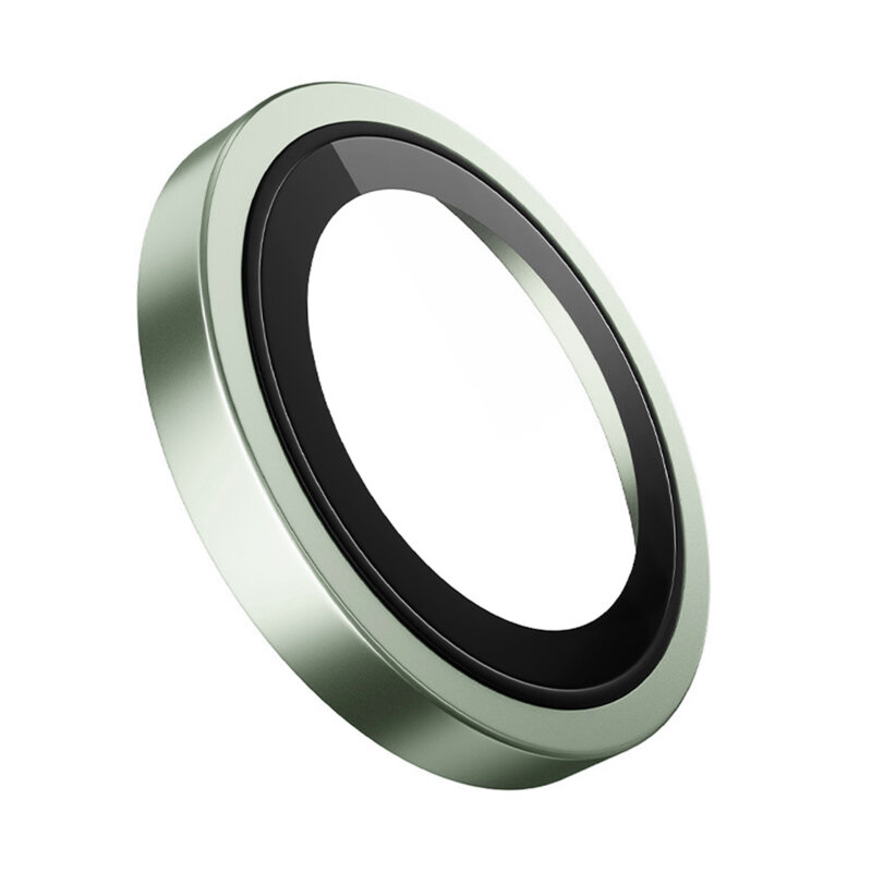 Folie iPhone 17 Blueo Original Metal Frame Lens, verde