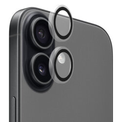 Folie iPhone 17 Blueo Original Metal Frame Lens, transparent