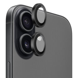 Folie iPhone 17 Blueo Original Metal Frame Lens, negru