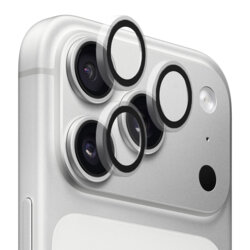 Folie iPhone 17 Pro Blueo Original Metal Frame Lens, transparent