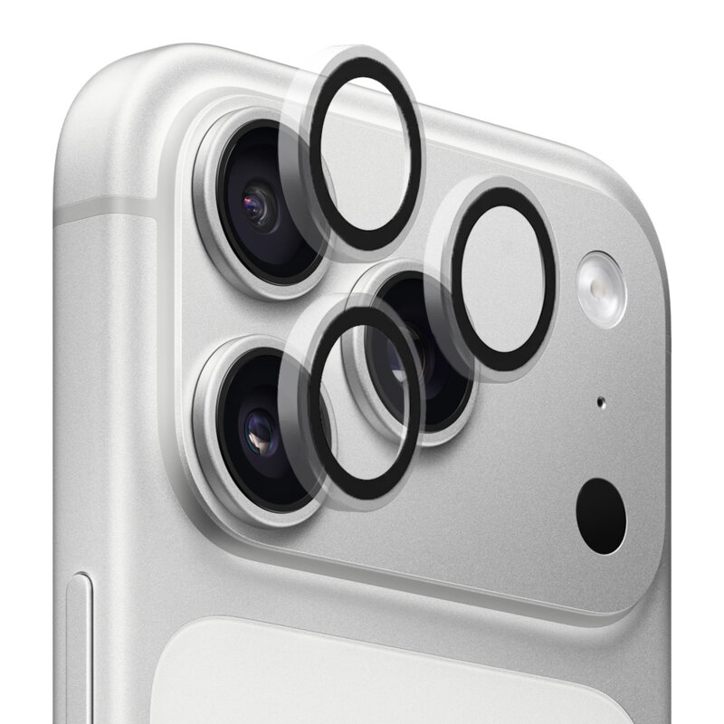 Folie iPhone 17 Pro Blueo Original Metal Frame Lens, transparent