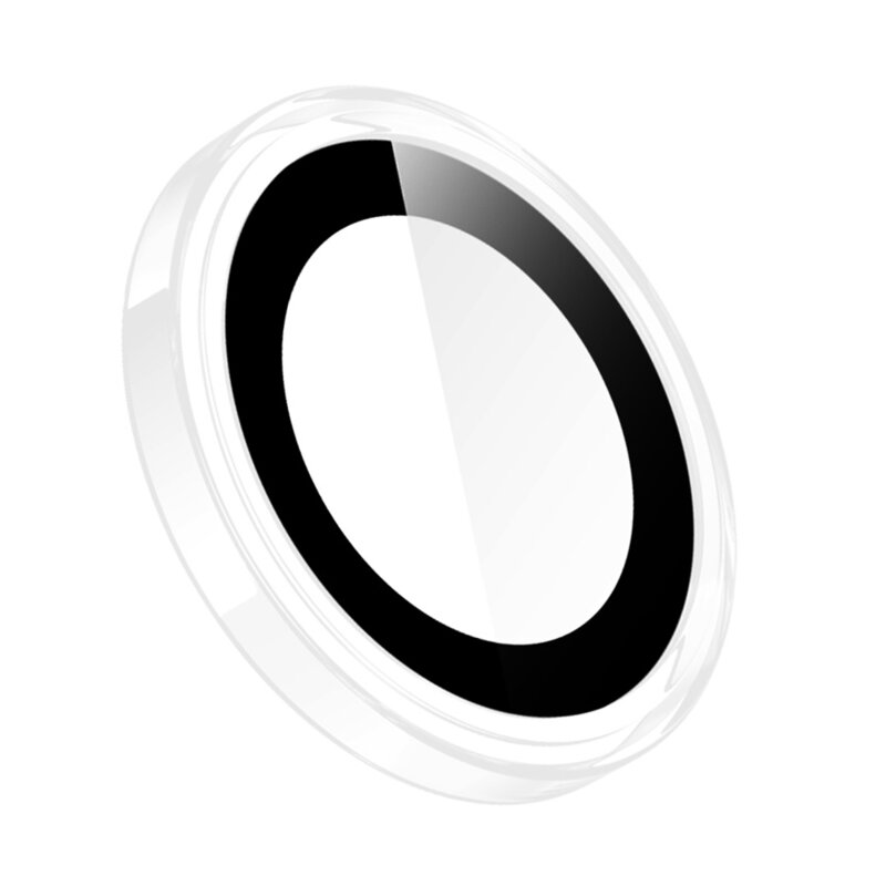 Folie iPhone 17 Pro Blueo Original Metal Frame Lens, transparent