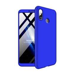 Husa Xiaomi Mi Max 3 GKK 360 Full Cover Albastru