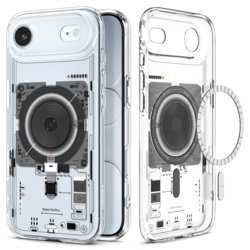 Husa iPhone 17 Air Spigen Ultra Hybrid MagSafe, Neo One
