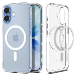 Husa iPhone 17 Spigen Ultra Hybrid MagSafe, alb