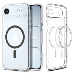 Husa iPhone 17 Air Spigen Ultra Hybrid MagSafe, transparenta