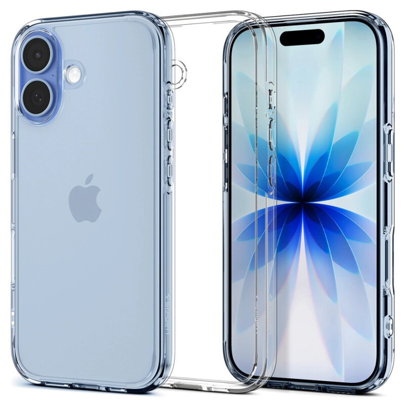 Husa iPhone 17 Spigen Ultra Hybrid, transparenta