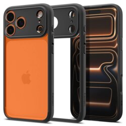 Husa iPhone 17 Pro Spigen Ultra Hybrid, negru