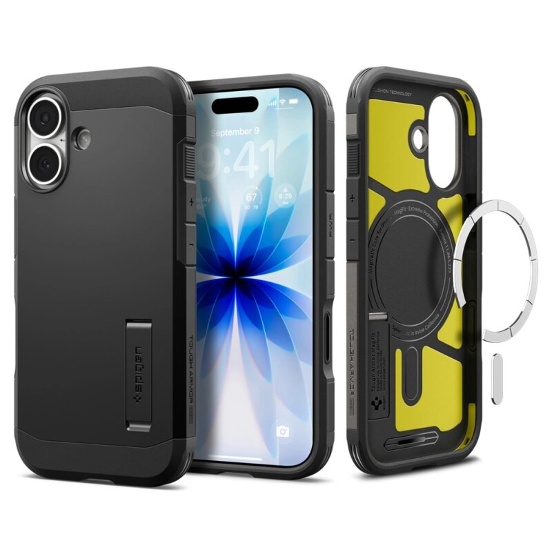 Husa iPhone 17 Spigen Tough Armor 