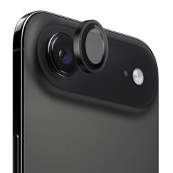Folie iPhone 17 Air Blueo Original Metal Frame Lens, negru