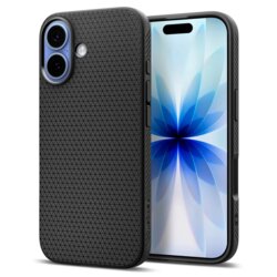 Husa iPhone 17 Spigen Liquid Air, negru