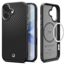 Husa iPhone 17 Spigen Enzo Aramid 