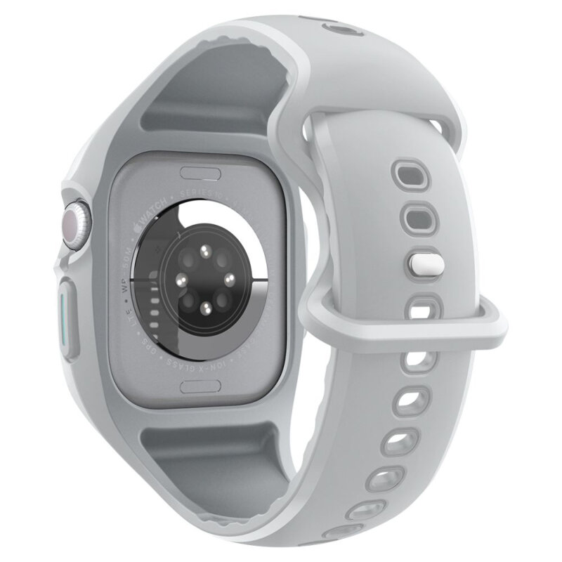 Husa Apple Watch 11 46mm Spigen Liquid Air, gri
