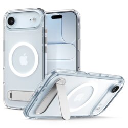 Husa iPhone 17 Air Spigen Ultra Hybrid S MagSafe, transparenta