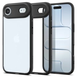 Husa iPhone 17 Air Spigen Ultra Hybrid, negru