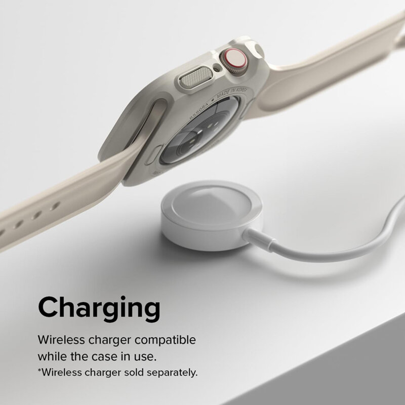 Husa Apple Watch 11 42mm Ringke Air Sports, Warm Gray