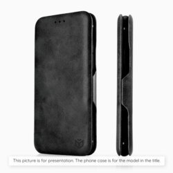 Husa 360° Oppo Reno14 Techsuit Safe Wallet Plus, negru