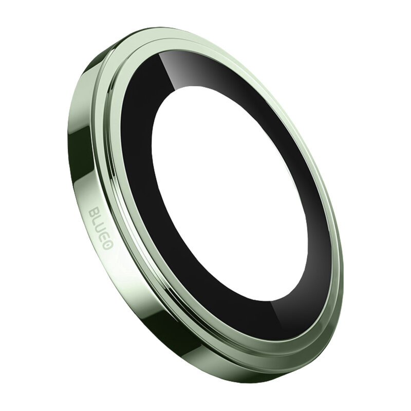 Folie iPhone 17 Blueo Sapphire Crystal Original Lens Glass, verde