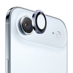 Folie iPhone 17 Air Blueo Sapphire Crystal Original Lens Glass, bleu