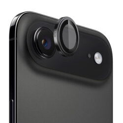 Folie iPhone 17 Air Blueo Sapphire Crystal Original Lens Glass, negru