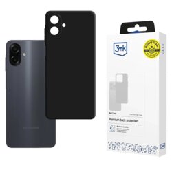 Husa Samsung Galaxy A07 4G premium 3mk Matt Case, negru