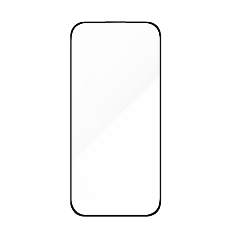 Folie iPhone 17 Air Blueo Crystal Anti-Scratch Glass, negru